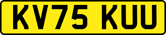 KV75KUU