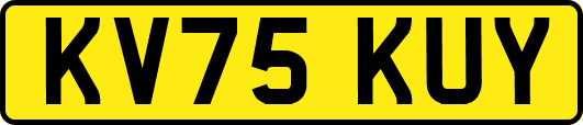 KV75KUY