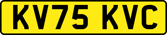 KV75KVC
