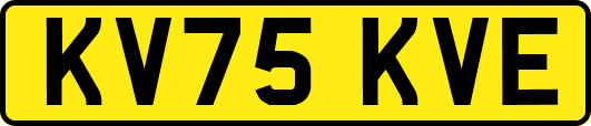 KV75KVE