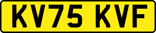 KV75KVF