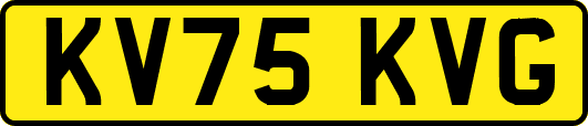 KV75KVG