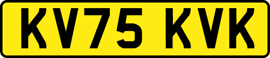 KV75KVK