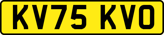 KV75KVO