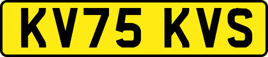 KV75KVS