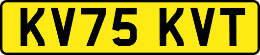 KV75KVT