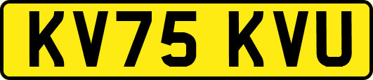 KV75KVU