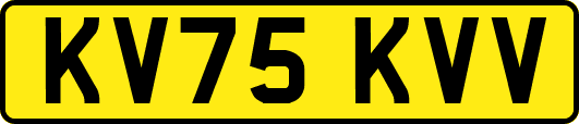 KV75KVV