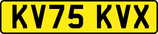 KV75KVX