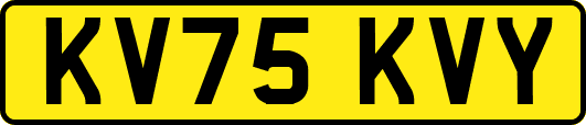 KV75KVY