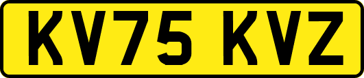 KV75KVZ