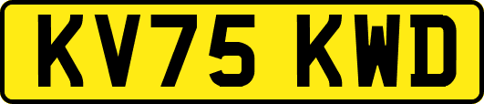 KV75KWD