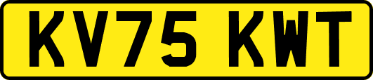 KV75KWT