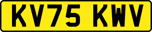 KV75KWV