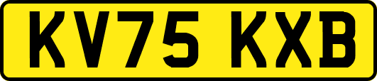 KV75KXB