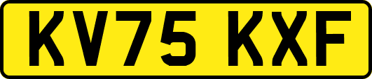 KV75KXF