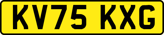 KV75KXG