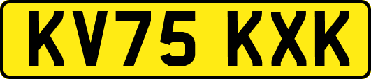 KV75KXK