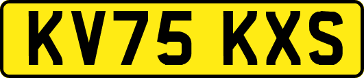KV75KXS