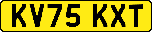 KV75KXT