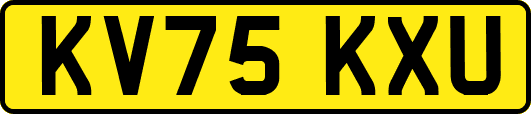 KV75KXU