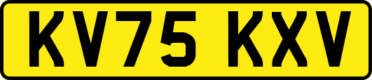 KV75KXV