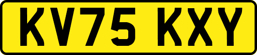 KV75KXY