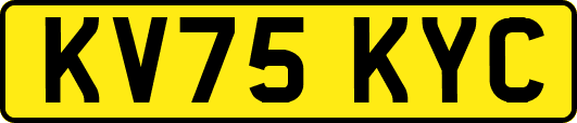 KV75KYC