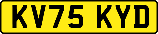 KV75KYD