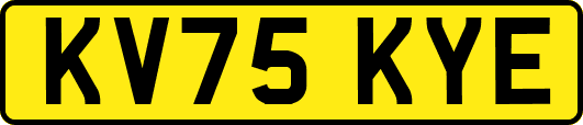 KV75KYE