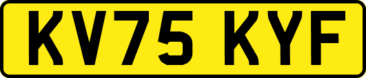 KV75KYF