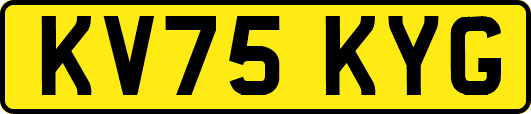 KV75KYG