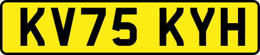KV75KYH