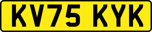 KV75KYK