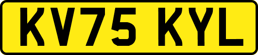 KV75KYL