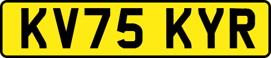 KV75KYR