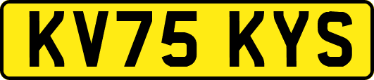 KV75KYS