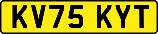 KV75KYT