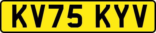 KV75KYV
