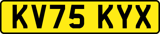 KV75KYX