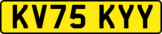 KV75KYY