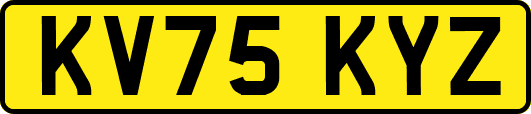 KV75KYZ