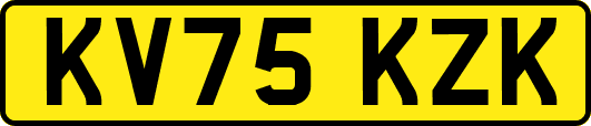 KV75KZK