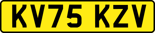 KV75KZV