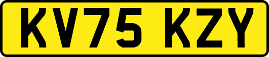KV75KZY