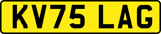 KV75LAG