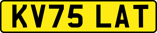 KV75LAT