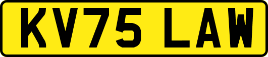 KV75LAW
