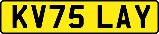 KV75LAY