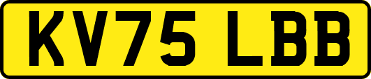 KV75LBB